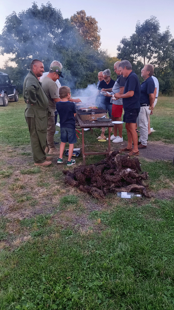 Du cote du barbecue