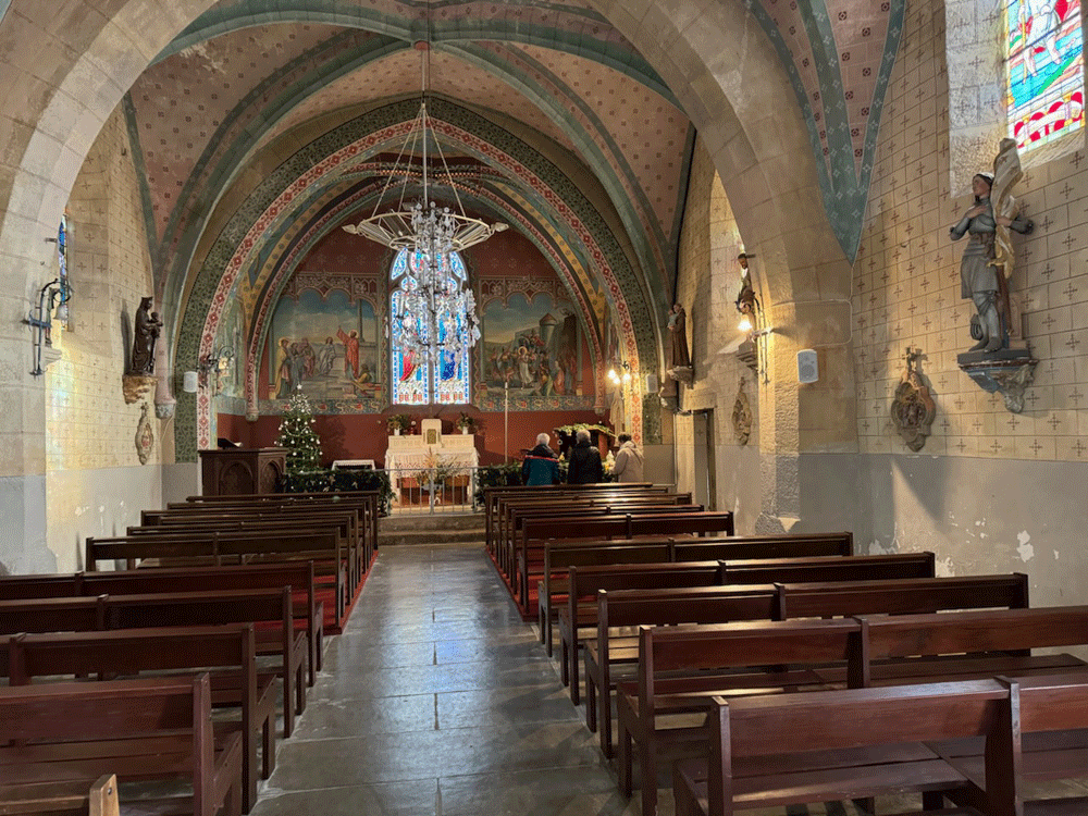 L eglise de moux en morvan