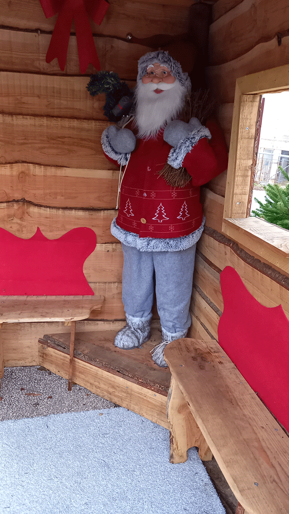 Pere noel a pouilly en auxois