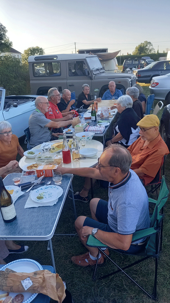 Une partie de la tablee des titines